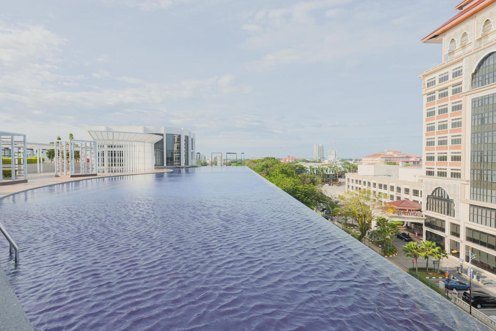 Aaira Troika Residence,Kota Bharu Exterior foto